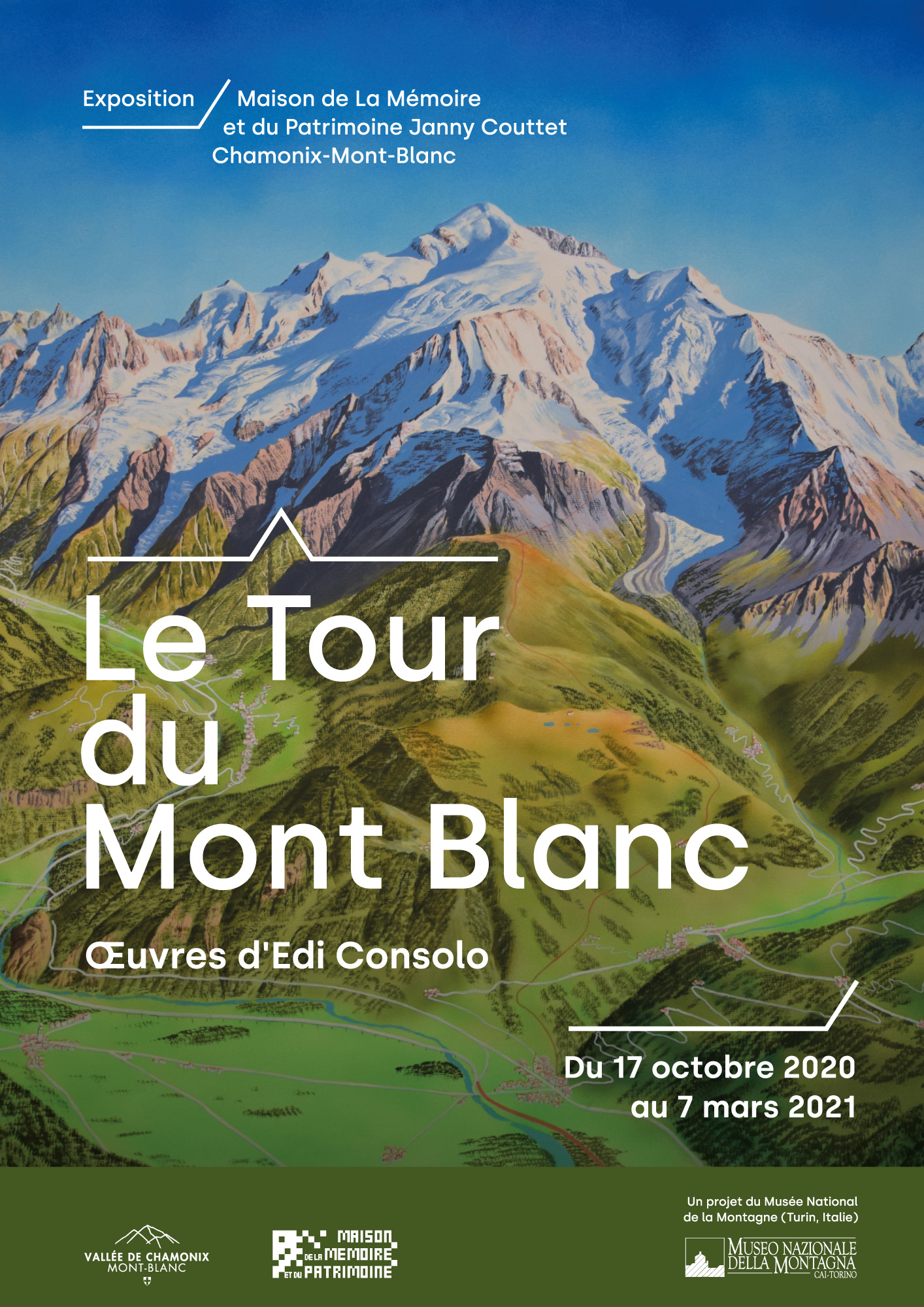 Maison de la Mémoire et du Patrimoine -Exposition Le Tour du Mont Blanc