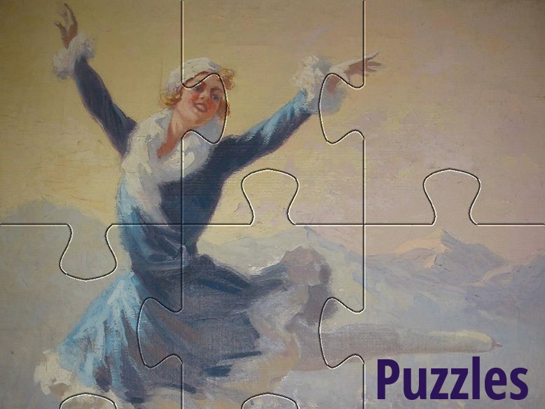 Discover our collections through puzzles !