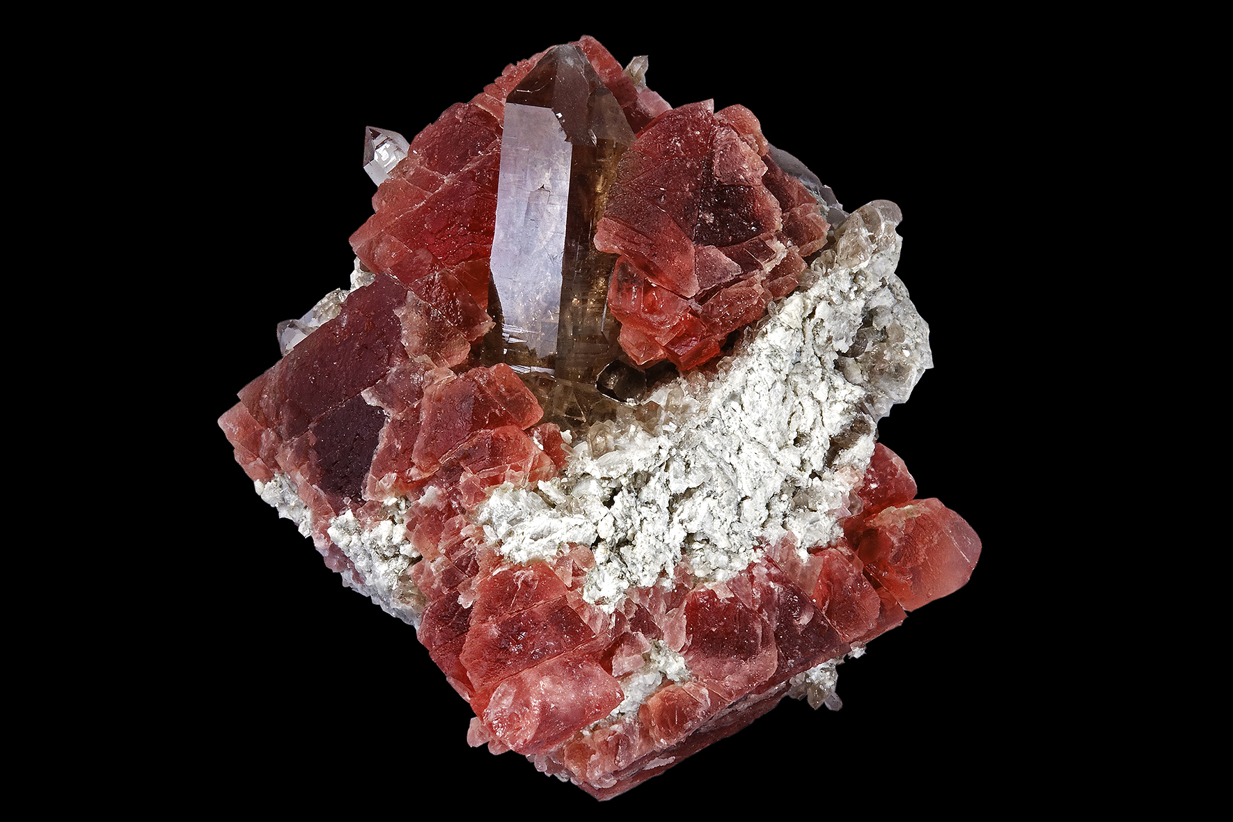 Fluorine, musée des Cristaux ©Collection musée Alpin
