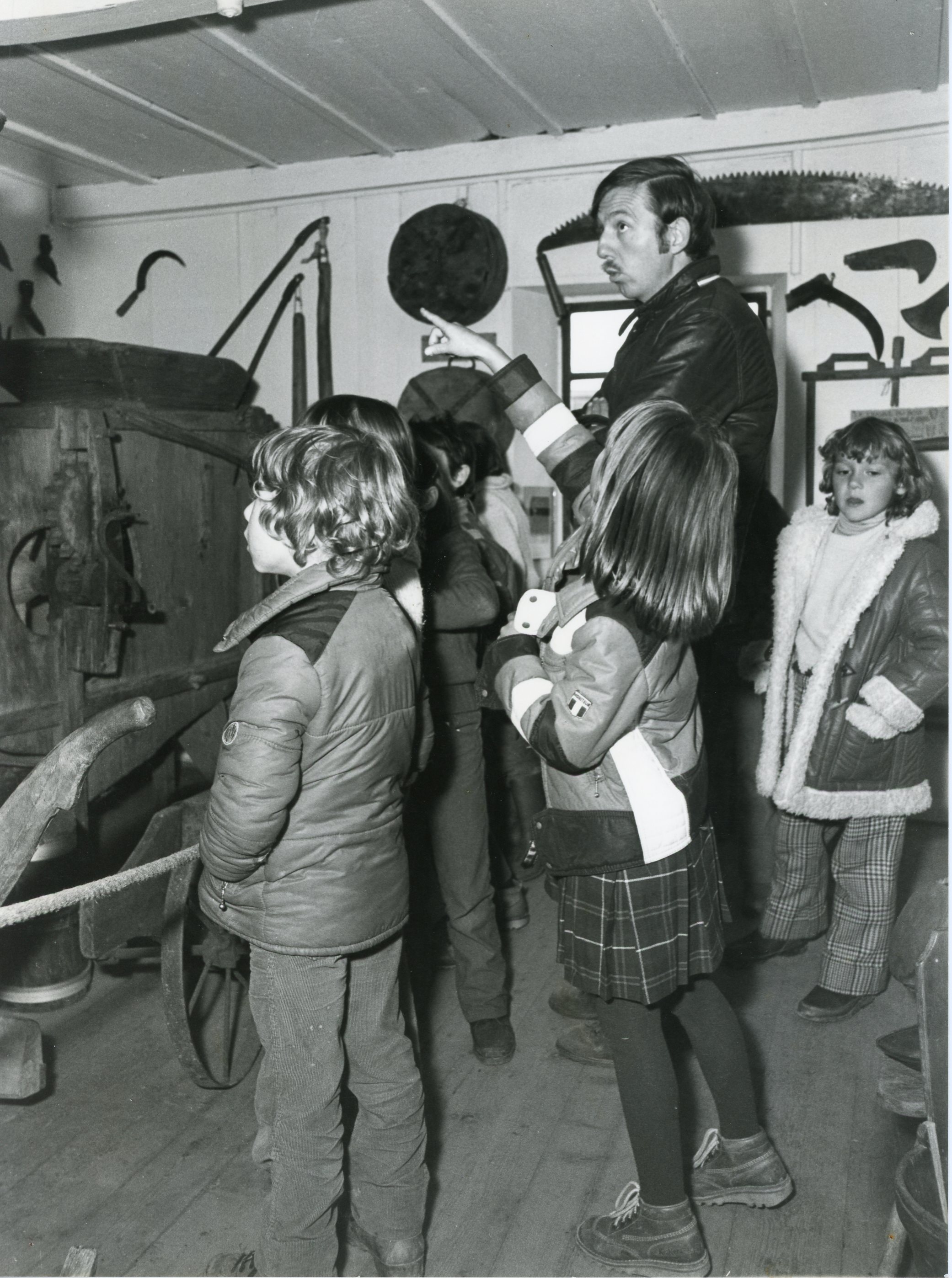 Visite guidée Raconte-moi la montagne au musée Montagnard ©collection musée Montagnard