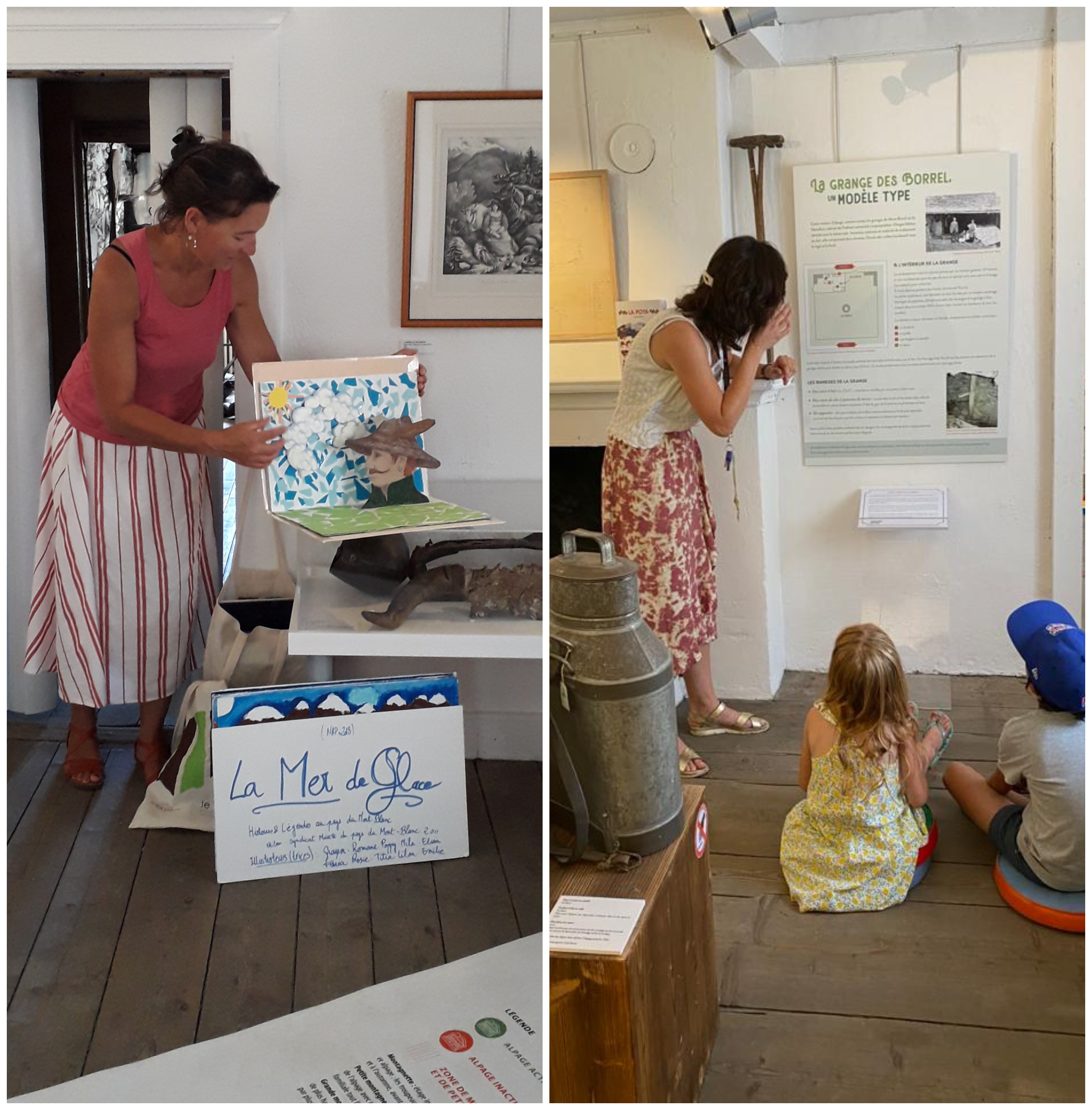 Lectures d'alpages autour de l'exposition temporaire