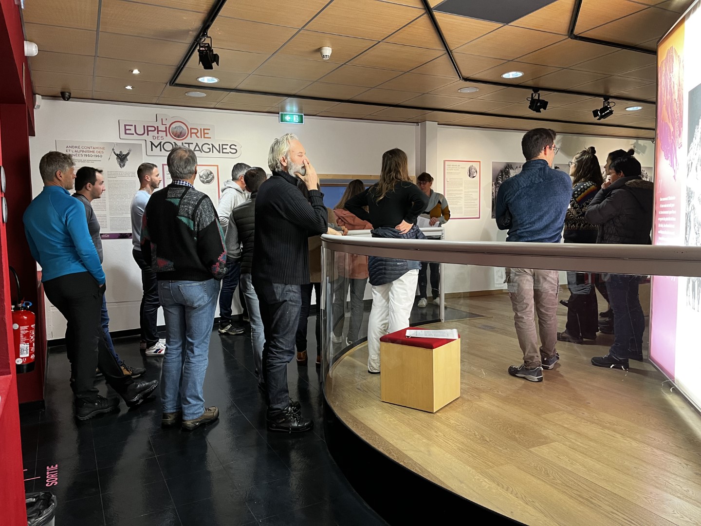 Visite guidée autour de l'exposition L'euphorie des montagnes