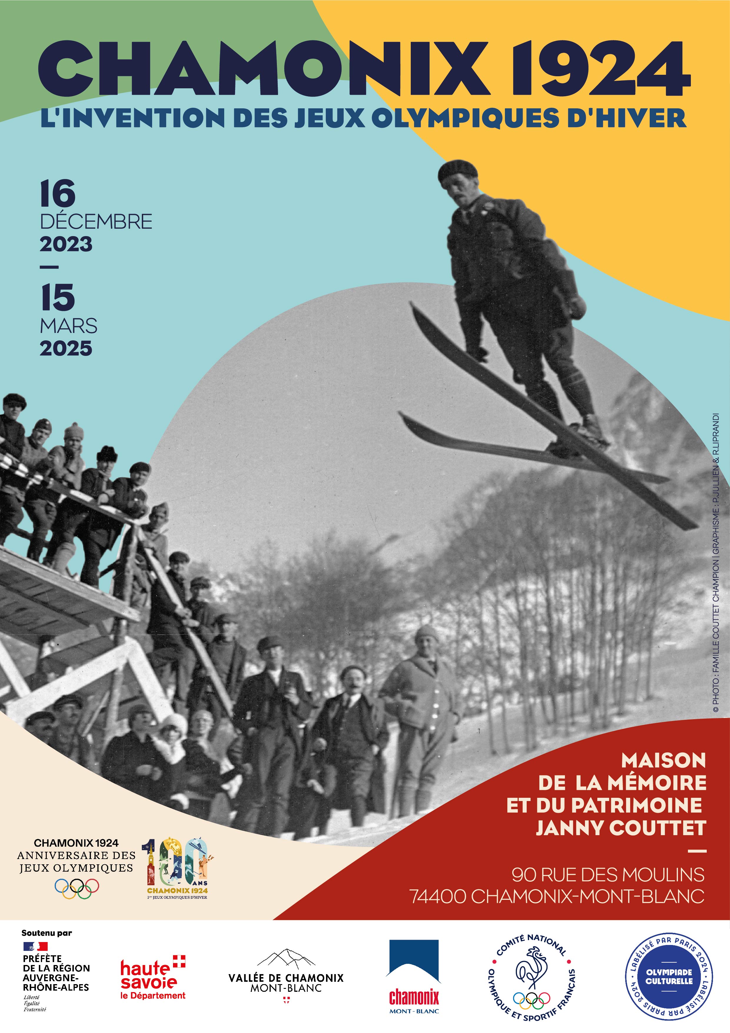 Exposición temporal Chamonix 1924 en la Casa de la Memoria y del Patrimonio
