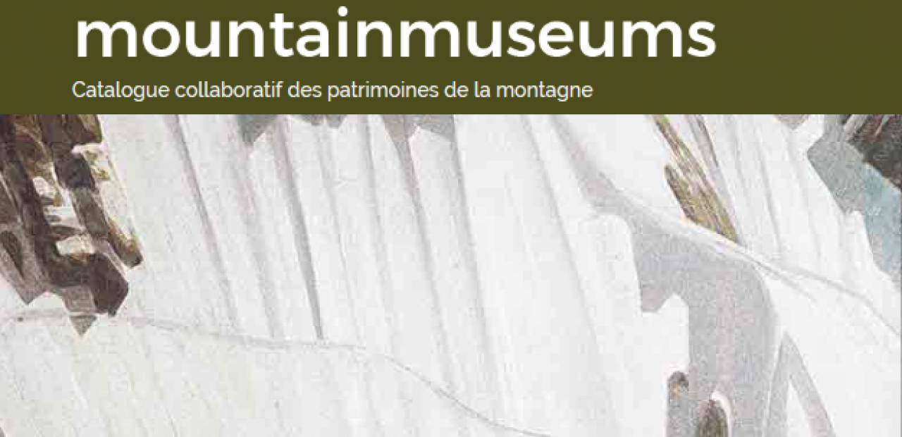 Bandeau de la page d'accueil mountainmuseums Bandeau de la page d'accueil mountainmuseums
