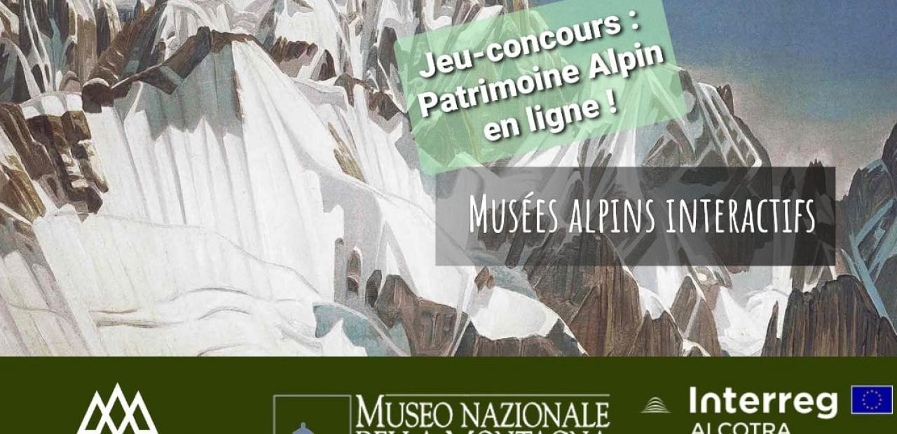 Jeu-concours : Patrimoine Alpin en ligne ! Jeu-concours : Patrimoine Alpin en ligne !