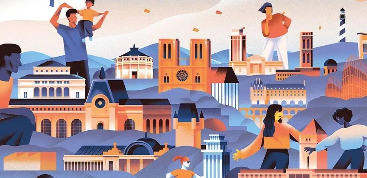 Affiche des Journées Européennes du Patrimoine 2025