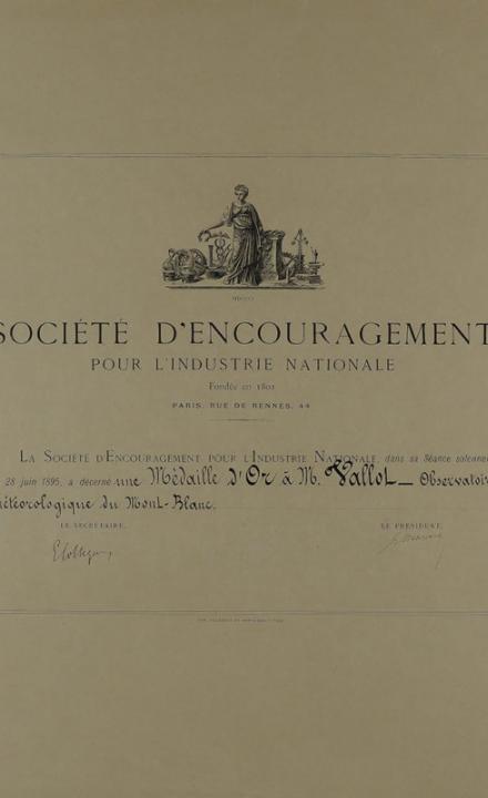 Flash collections, épisode 12 : Diplôme décerné à M. Vallot