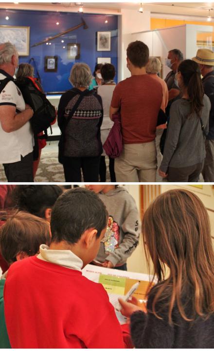 Groups at the Alpine Museum