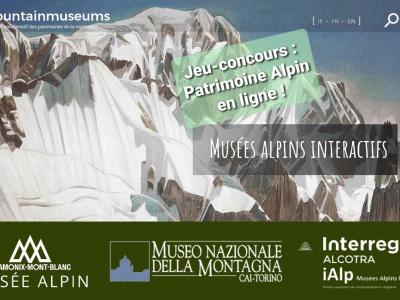 Jeu-concours : Patrimoine Alpin en ligne ! Jeu-concours : Patrimoine Alpin en ligne !
