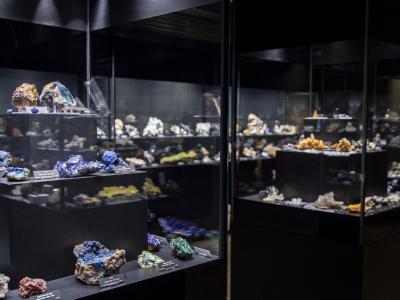 Crystal Museum ©Eric Courcier 2021 Crystal Museum ©Eric Courcier 2021