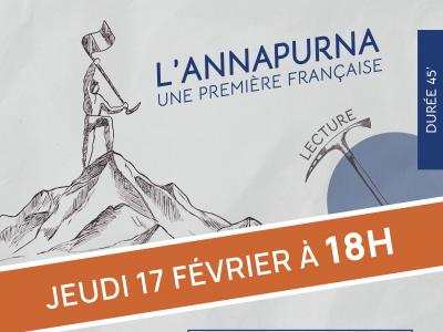 Lecture guidée l'Annapurna une première française Lecture guidée l'Annapurna une première française