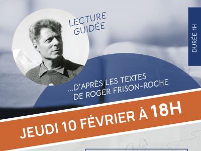 Lecture guidée d'après les textes de Roger Frison-Roche Lecture guidée d'après les textes de Roger Frison-Roche