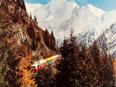Sommet du l’Europe, le massif du Mont Blanc France ©collection musée Alpin Affiche : Sommet du l’Europe, le massif du Mont Blanc France ©collection musée Alpin