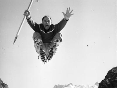 André Contamine ©Archives municipales Chamonix André Contamine ©Archives municipales Chamonix