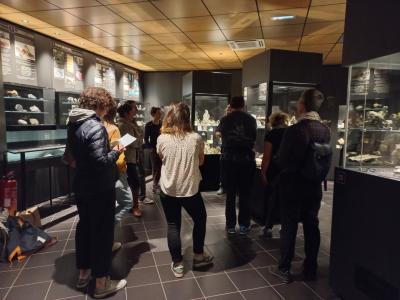 En compagnie d'un cristallier ©Musée des Cristaux Visite guidée en compagnie d'un cristallier