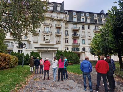 Un palace au pied du mont Blanc ©Musée Alpin Chamonix Visite hors les murs autour du musée Alpin et de sa rénovation