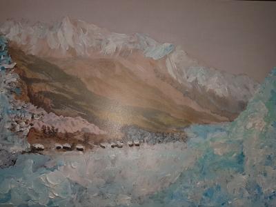 Atelier Paysage d'hiver Exemple de réalisation de l'atelier Paysage d'hiver