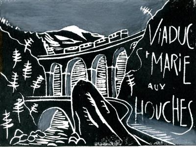 Atelier Visitez, gravez, postez ! ©Marina Favret Visuel de l'atelier Visitez, gravez, postez !