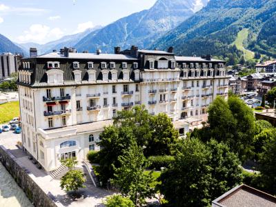 Façade du musée Alpin ©Eric Courcier Façade du musée Alpin