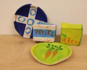 Réalisations de l'atelier Petits potiers du musée Montagnard