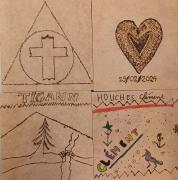 Réalisation de l'atelier Pyrogravons au musée Montagnard